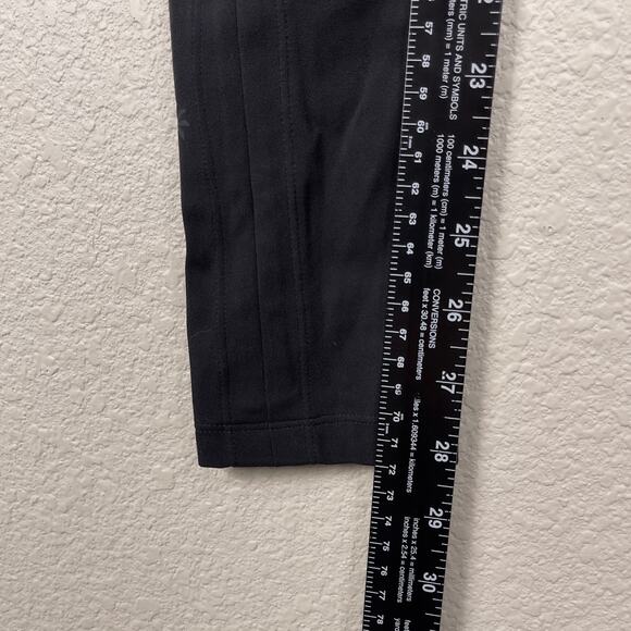 Athleta Barre Stirrup Tight Powervita Black‎ Size Small Petite Yoga Pilates NWT - Picture 14 of 16